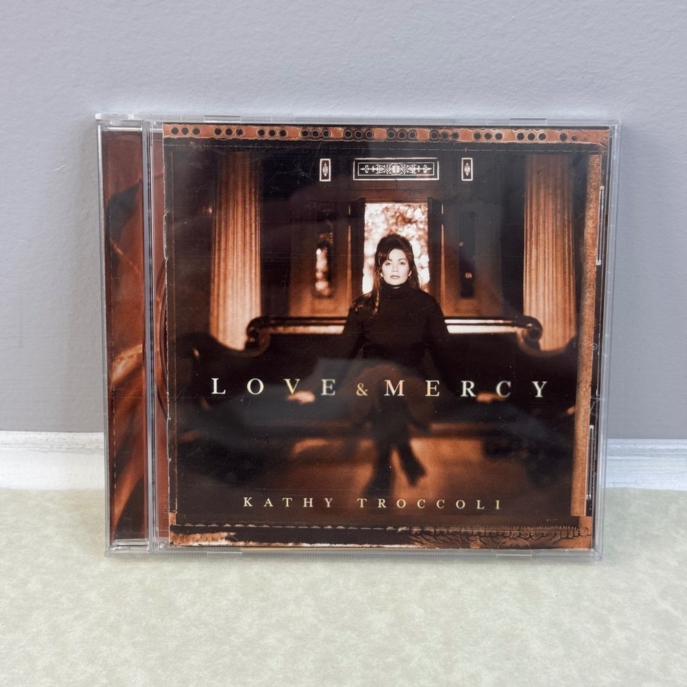 Kathy Troccoli: Love‎ & Mercy (CD, 1997 Reunion Records) Christian Pop Gospel